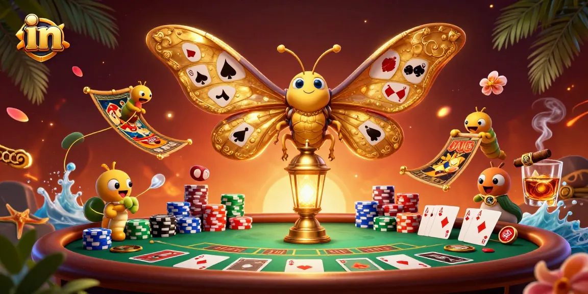 Engage in thrilling online gambling with in-depth card games and vibrant casino elements.