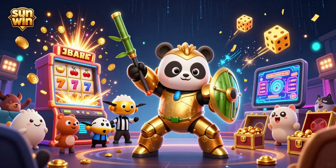 Experience thrilling wins at sun win with dynamic slot games and vibrant casino action.