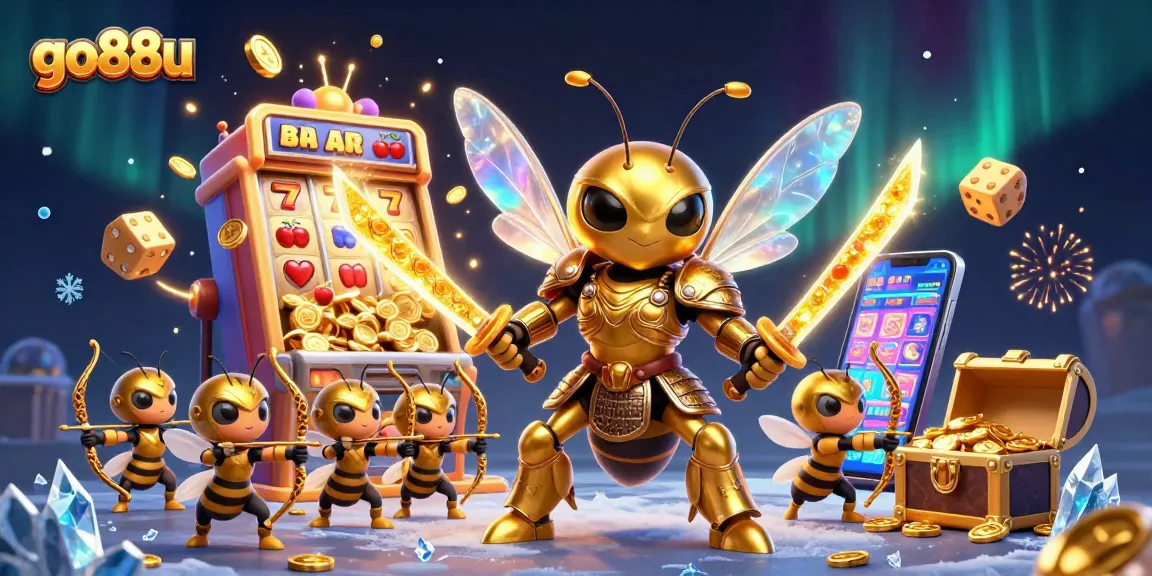 Experience exciting gameplay at go88u with thrilling winning opportunities and vibrant casino elements.